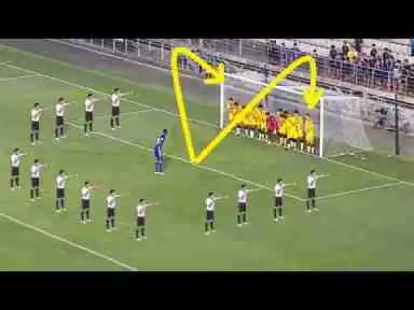 Video: Top 10 Free Kick Goals Inside Penalty Box